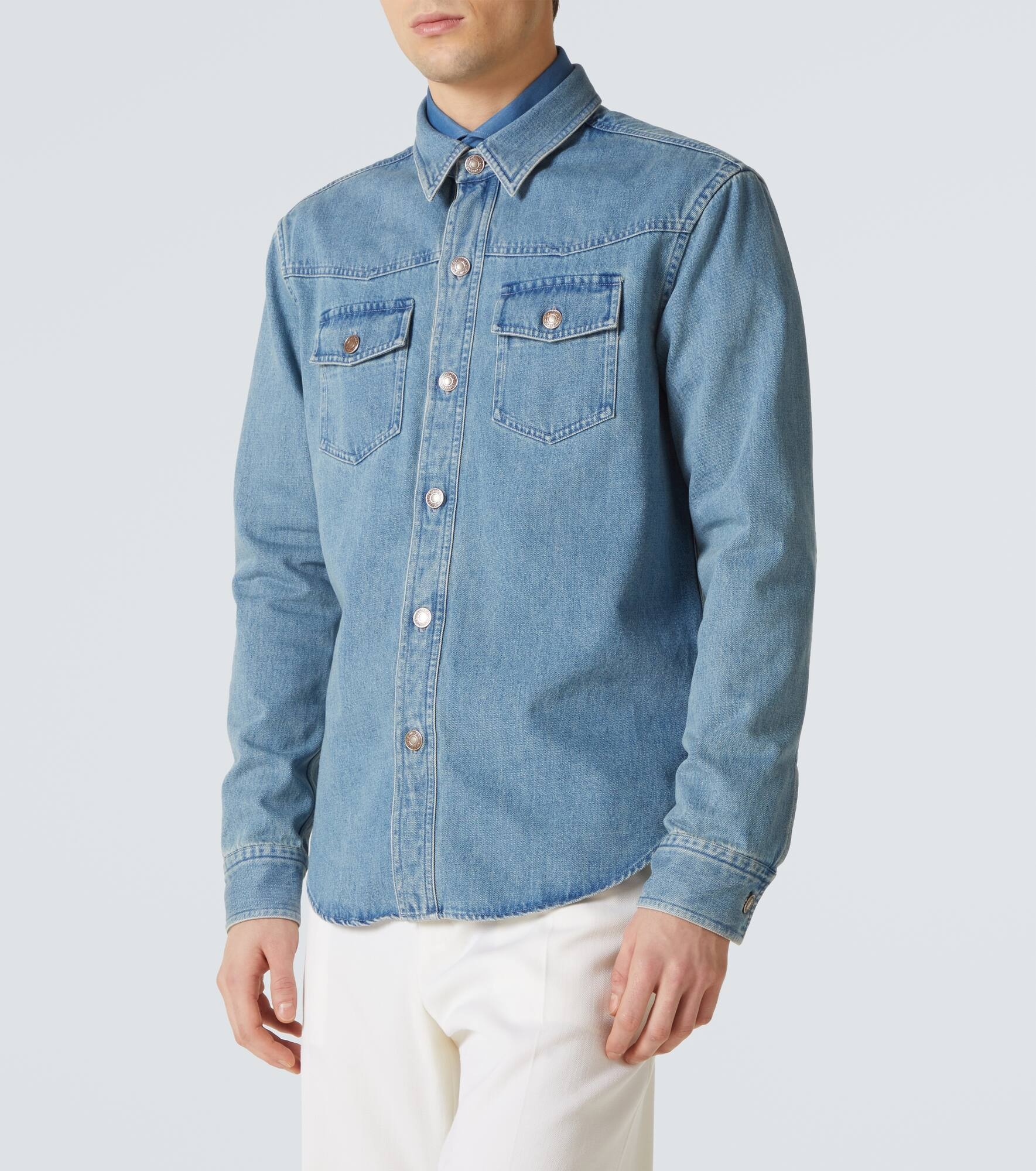 Denim shirt - 3