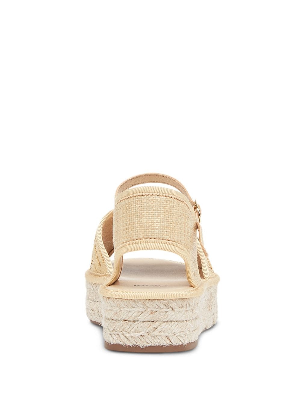 platform espadrille sandals - 3