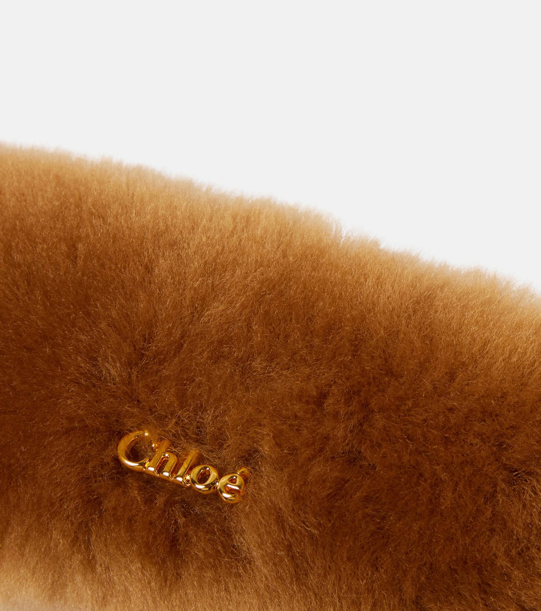 Shearling headband - 2