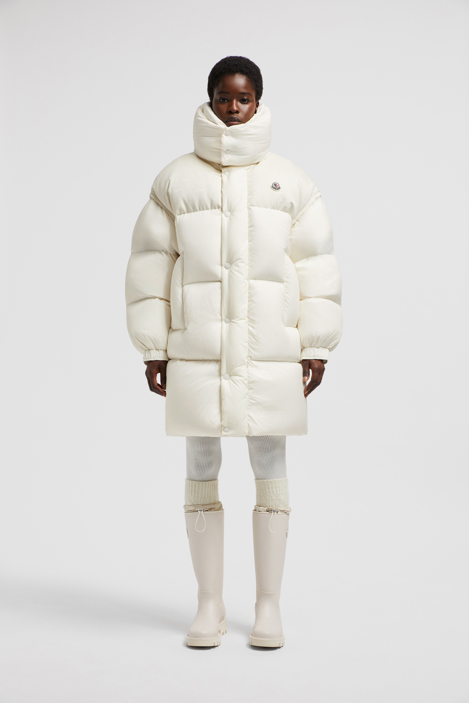 Moncler Verone Long Down Jacket - 3