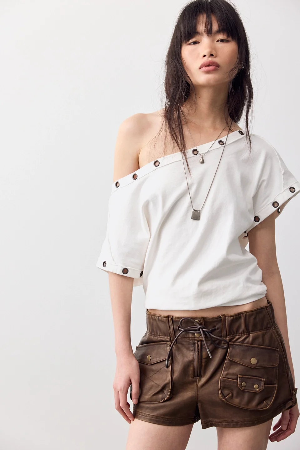 We The Free Waimea Vegan Slouchy Shorts - 1