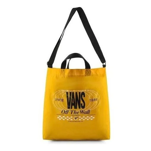 Vans Sport Tote Bag 'Yellow Black' VN0A54J9Z6F - 1
