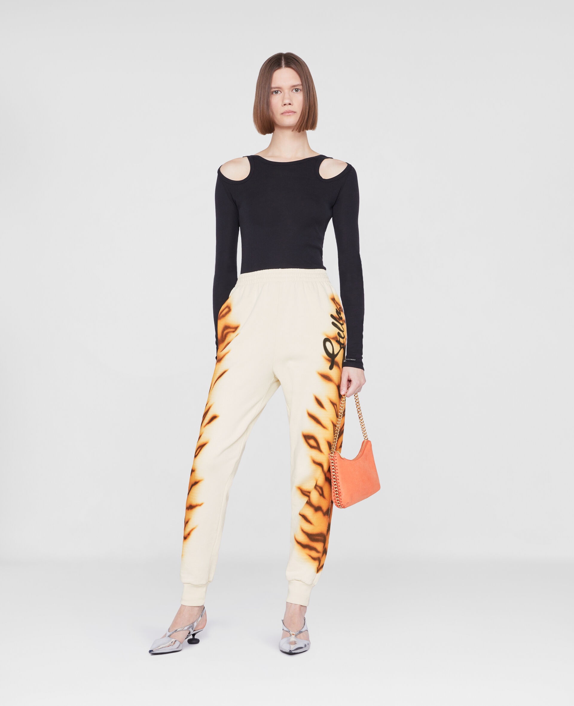Tiger Print Sweatpants - 2