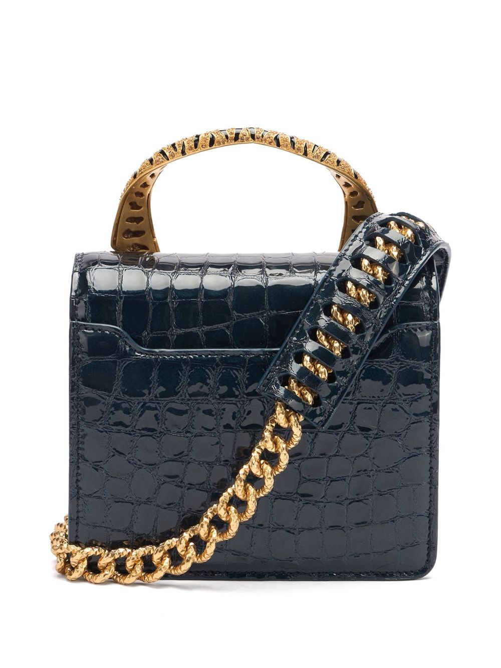 Roar Crocodile-print mini bag - 3