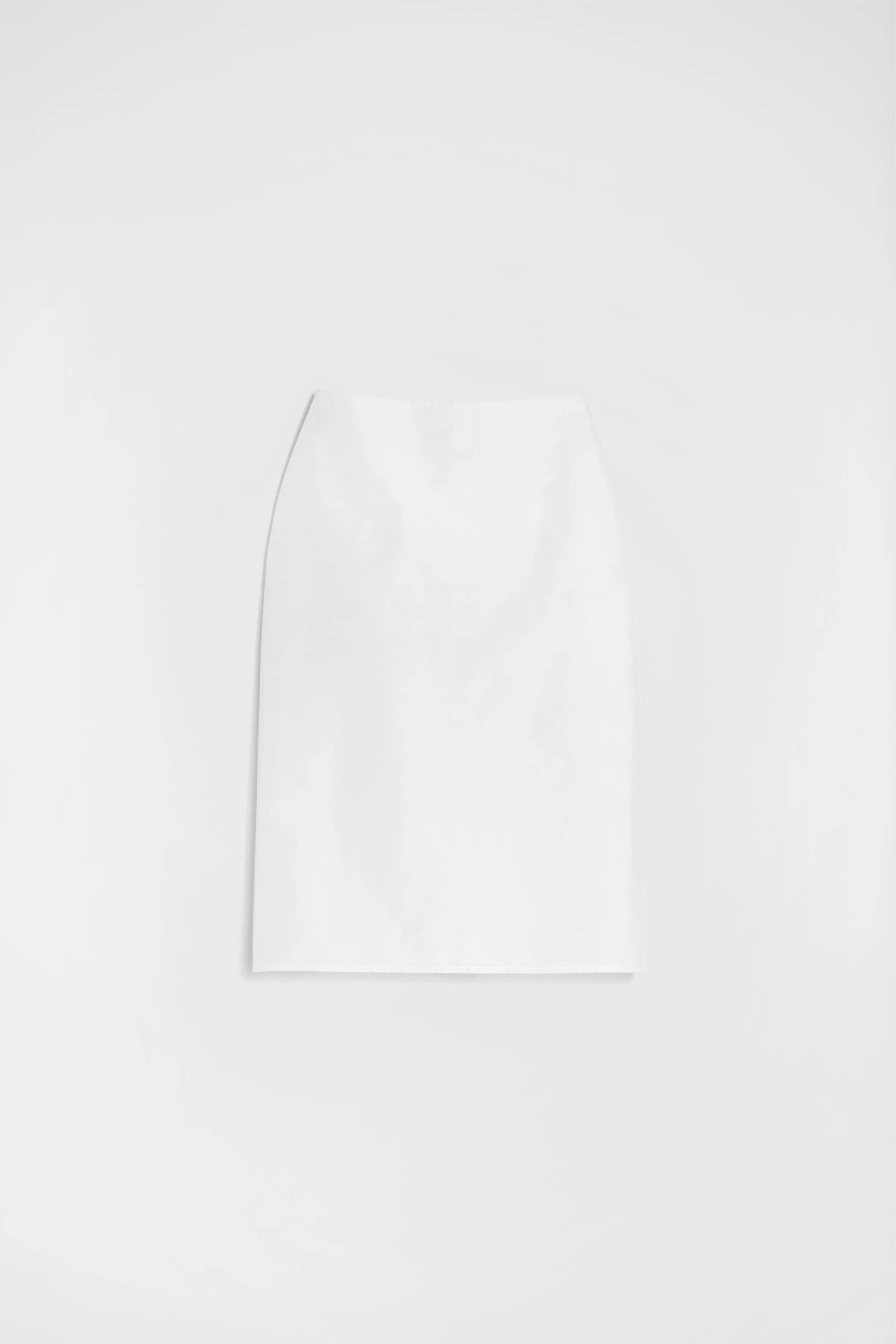 Technical Faille Skirt - 1