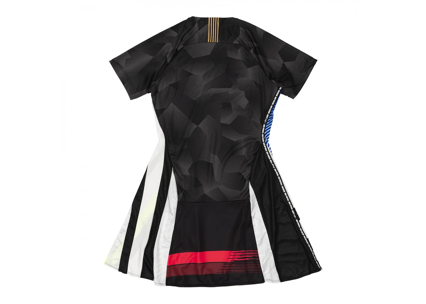 Nike x Koche Jersey Dress White/Black - 2