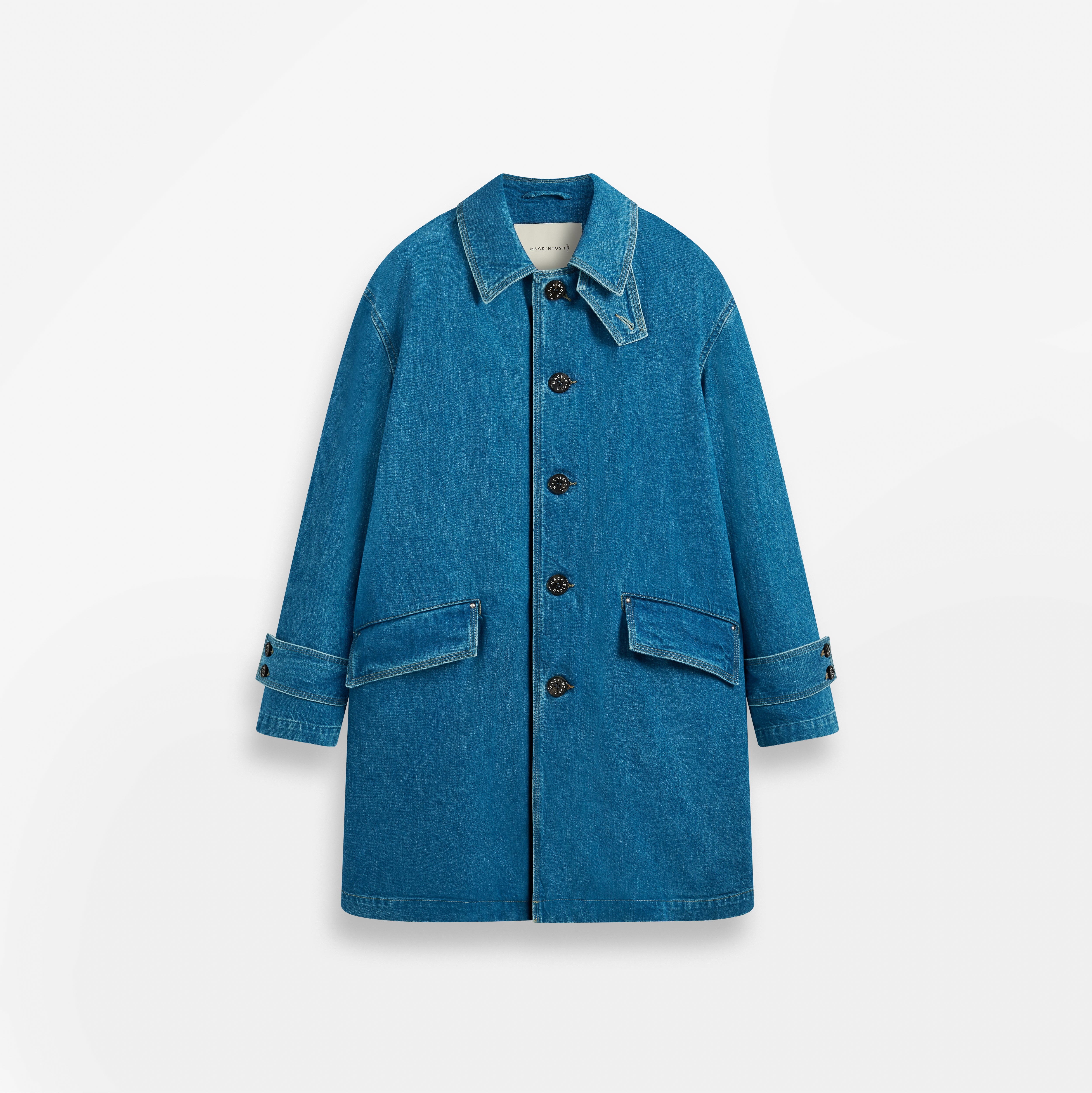 Humbie Denim Coat - 1