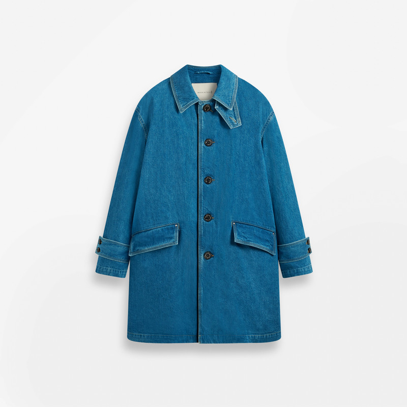 Humbie Denim Coat 1