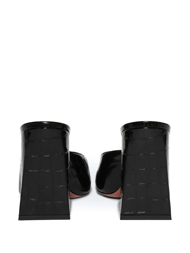 Amina Muaddi 95mm Charlotte mules outlook