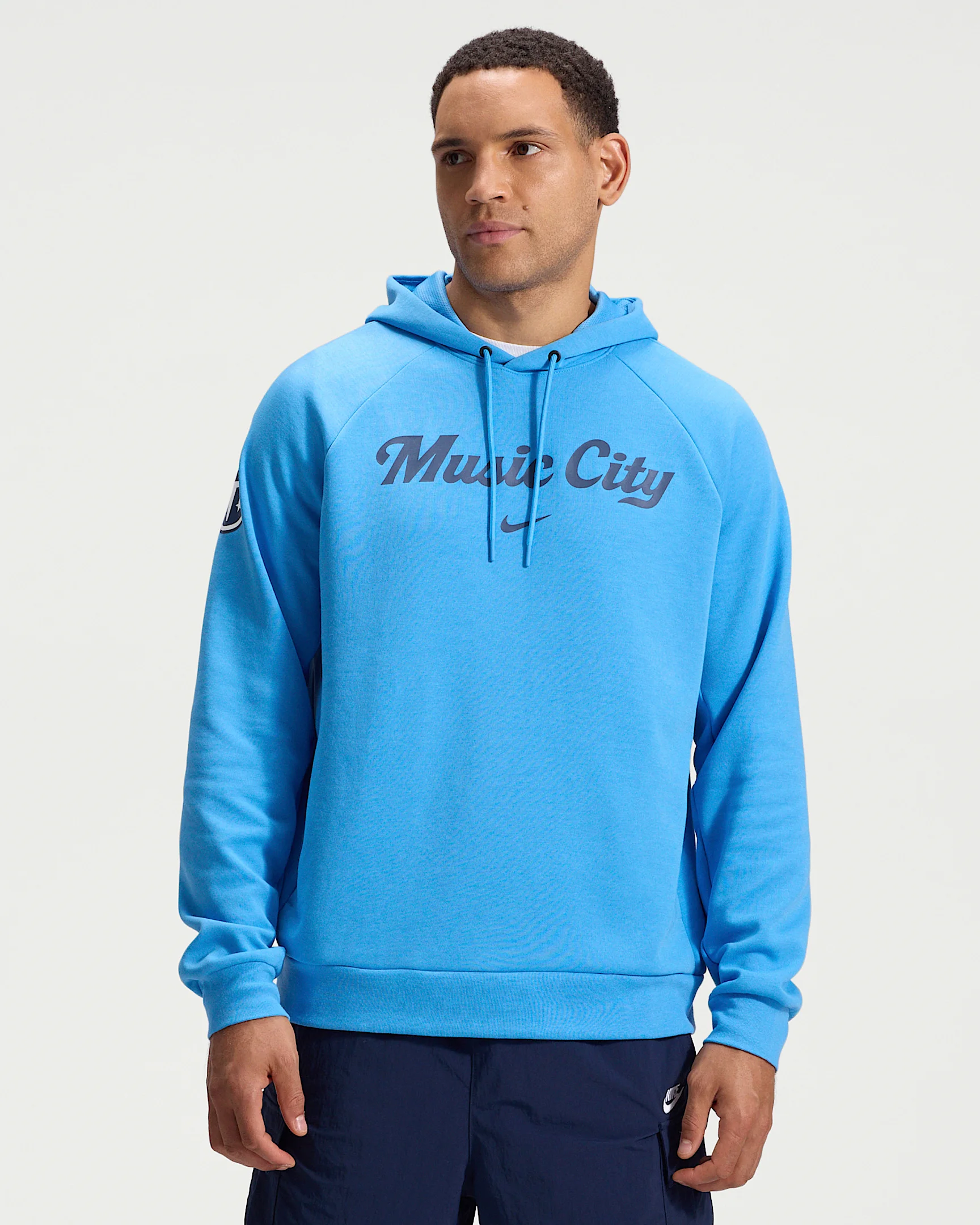 Tennessee Titans Rivalries Collection Primary Men's Nike Dri-FIT NFL Pullover Hoodie - 1