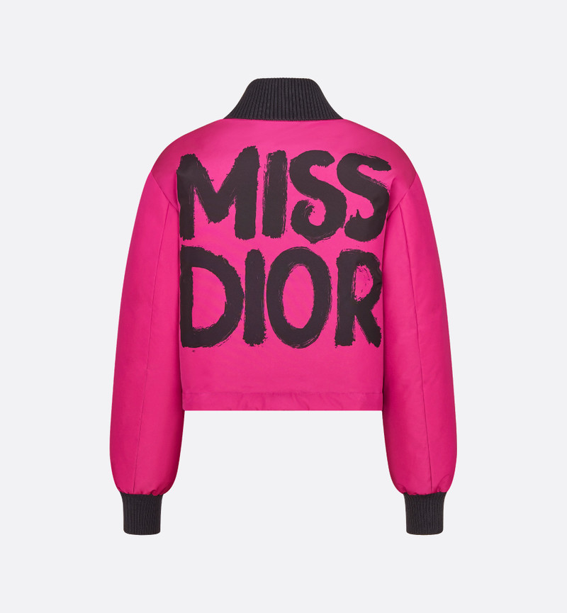 Dior DiorAlps Cropped Bomber Jacket outlook