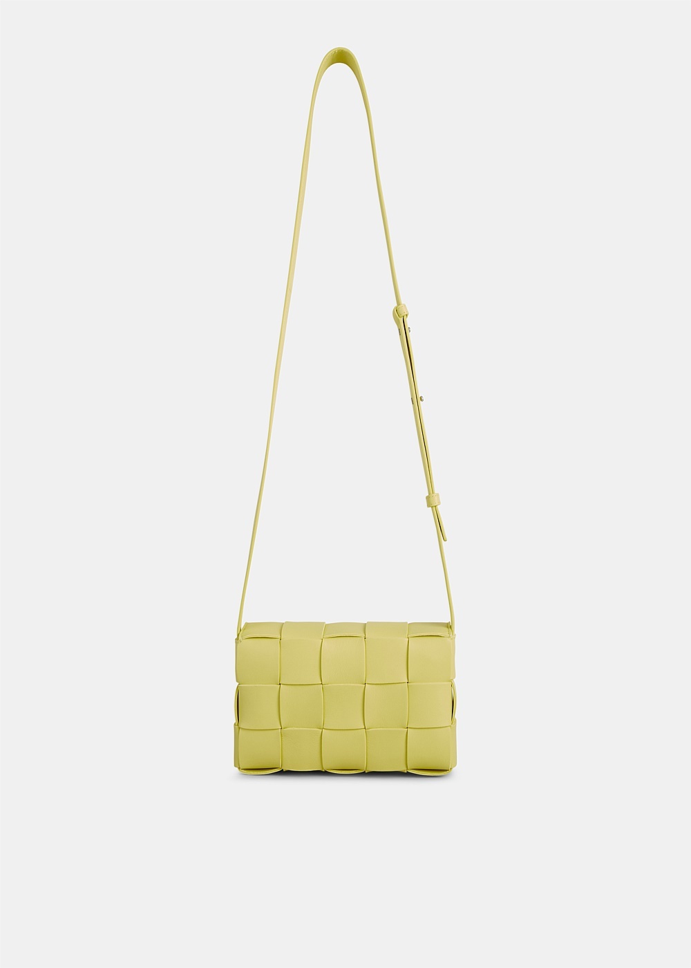 Pale Yellow Small Cassette Bag - 4