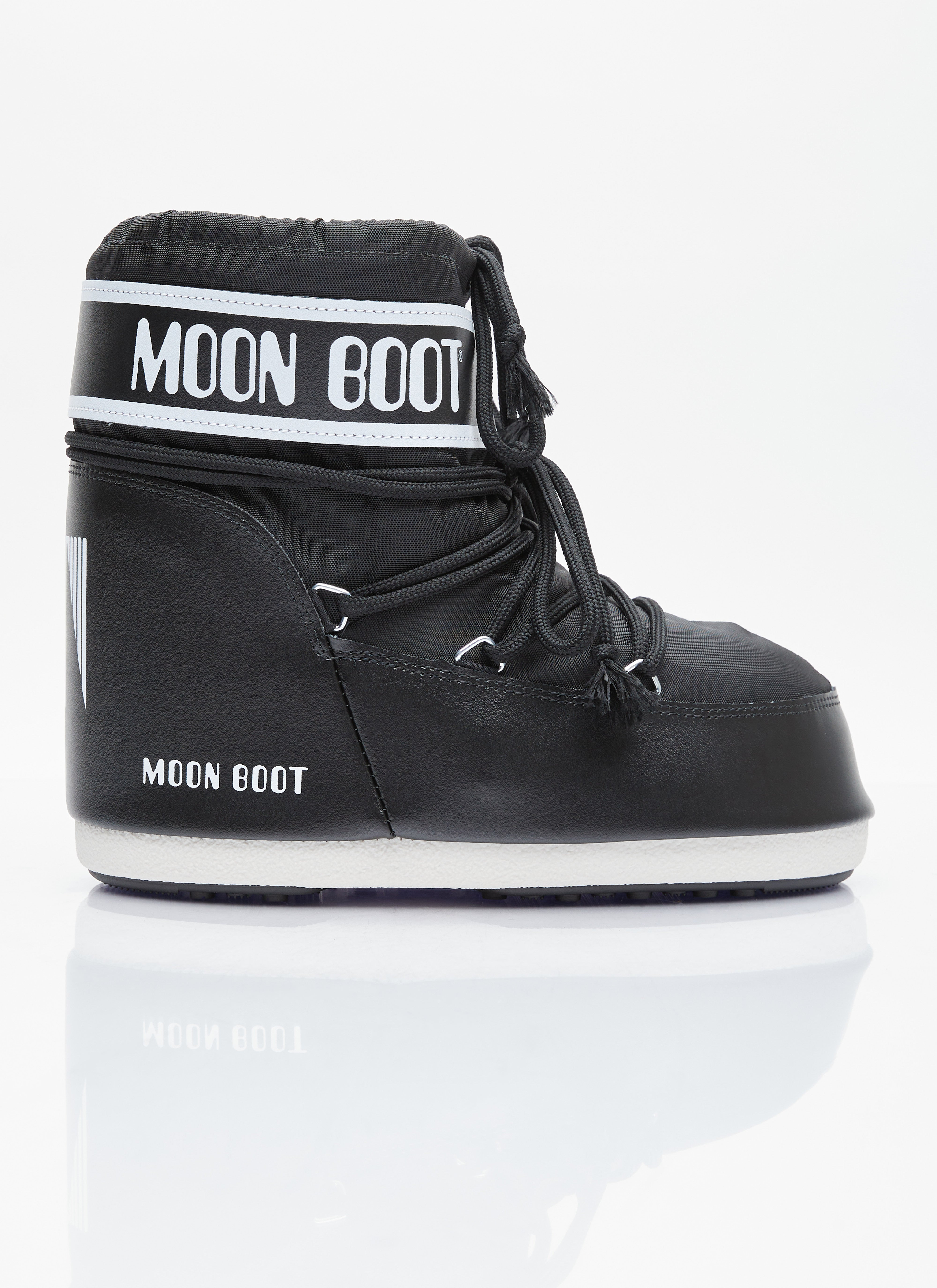 Moon Boot Men Icon Low Nylon Boots - 7