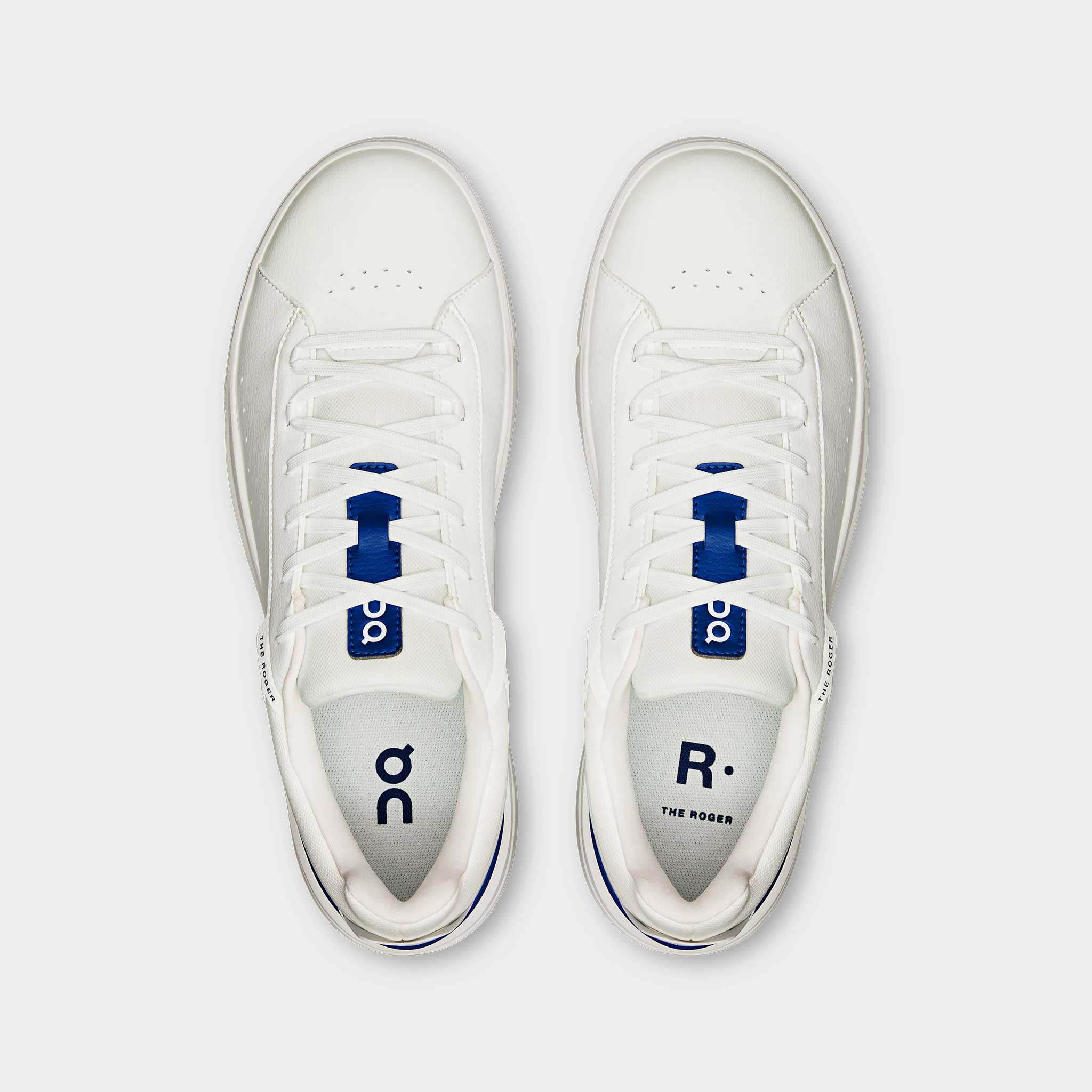 On The Roger Advantage Men's White/Indigo - 3