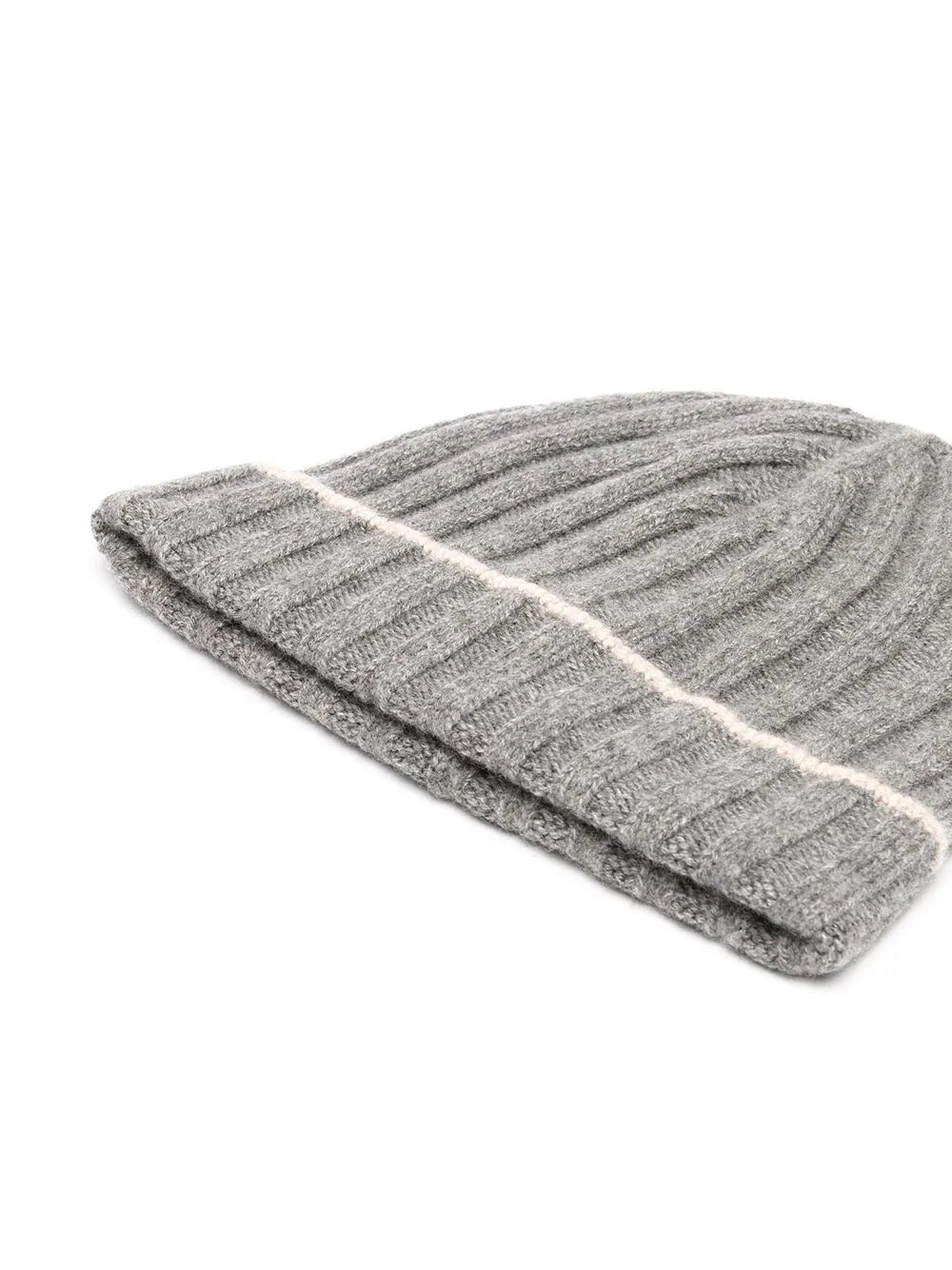Brunello Cucinelli Men Two-Tone Cap - 2