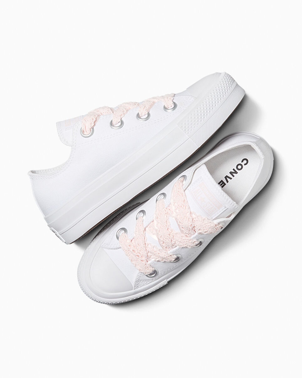 Chuck Taylor All Star Lift Platform Crochet Laces - 5