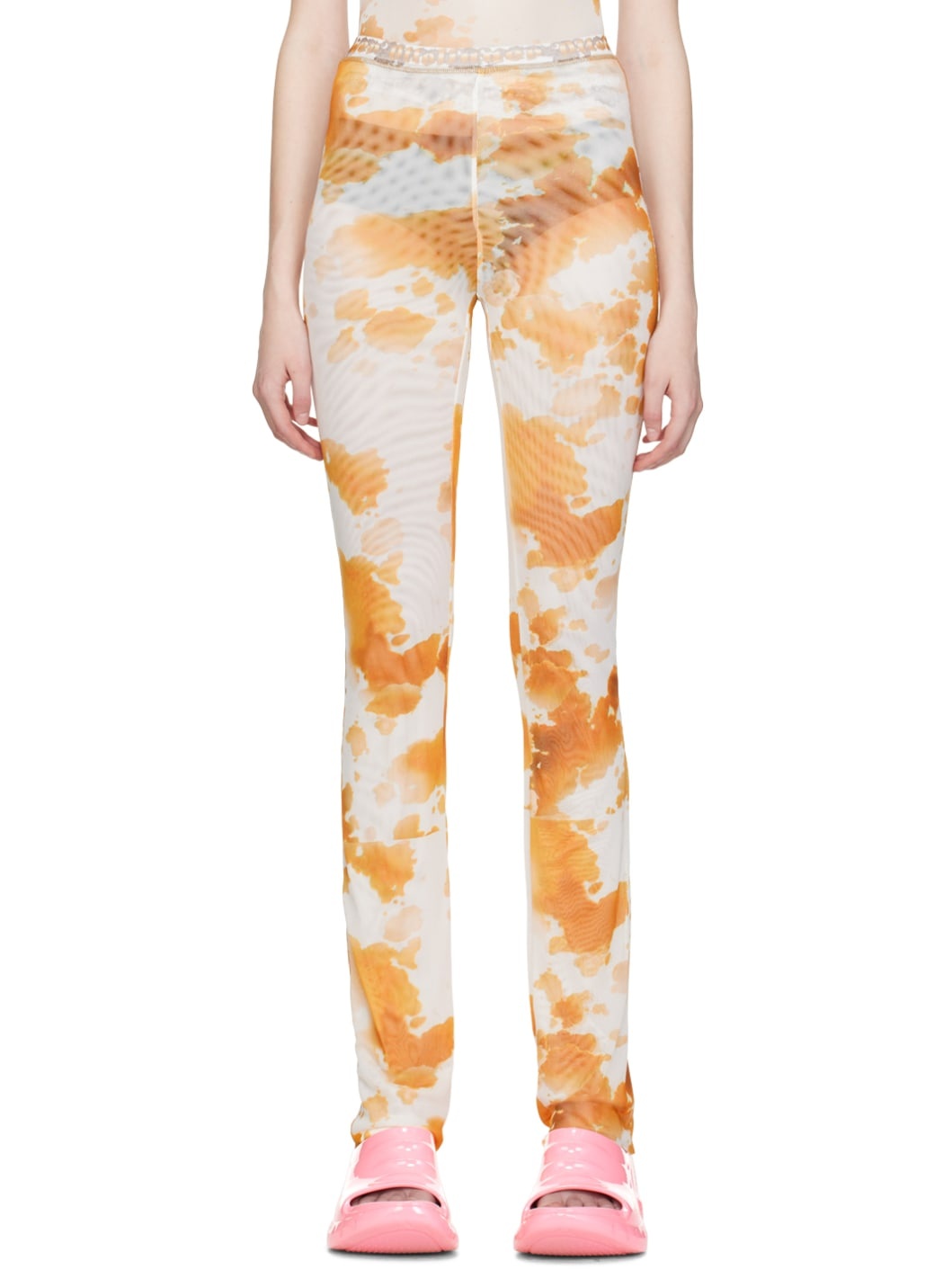 OTTOLINGER SSENSE Exclusive Orange Lounge Pants