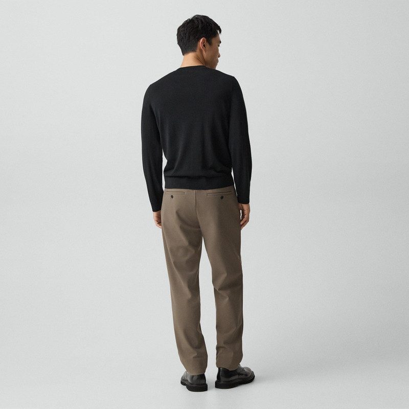 Theory Curtis Drawstring Pant in Precision Ponte outlook