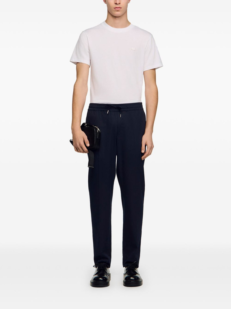 Sandro black trousers outlook