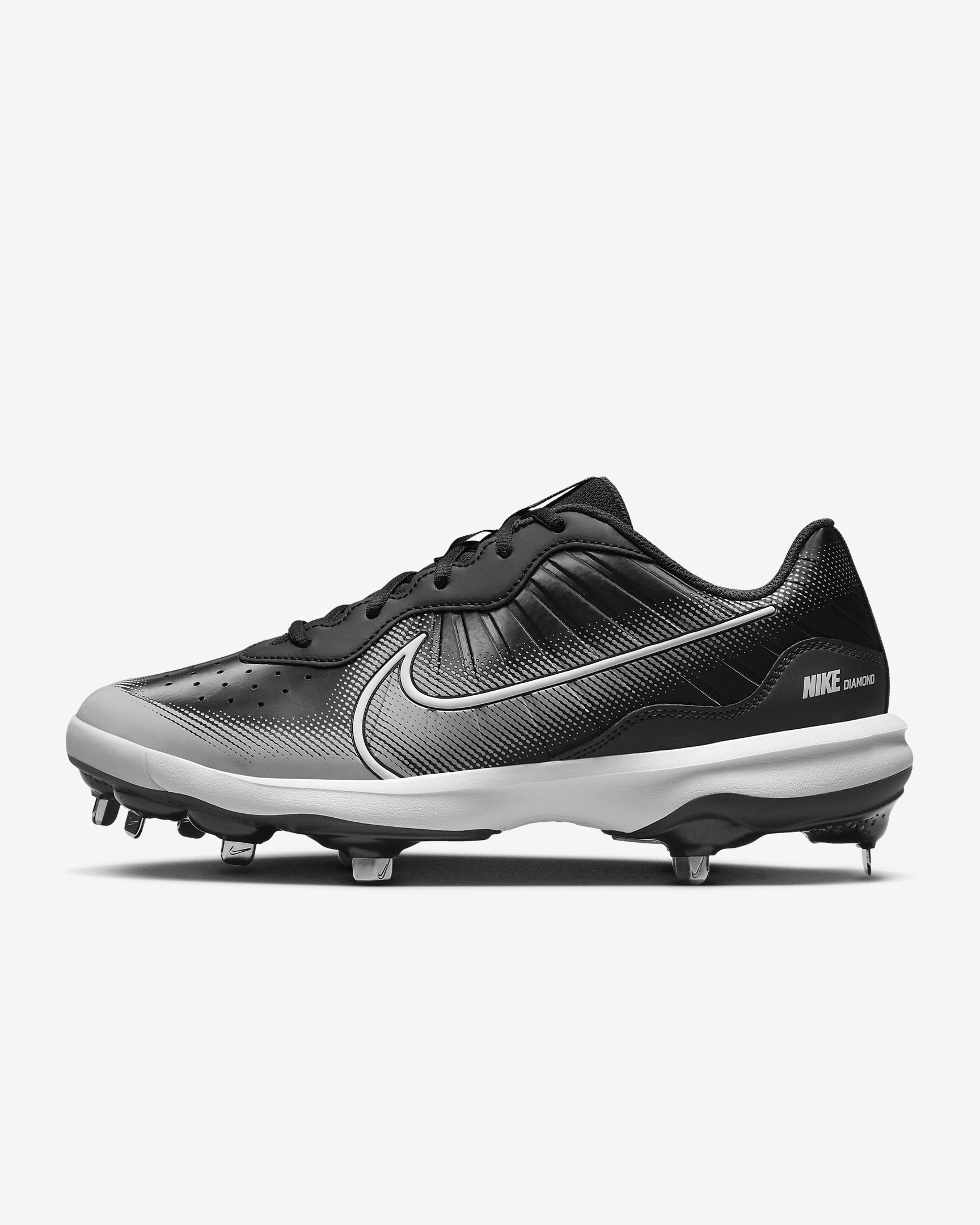 Nike Men's Alpha Huarache Varsity 4 Low Baseball Cleats - 1