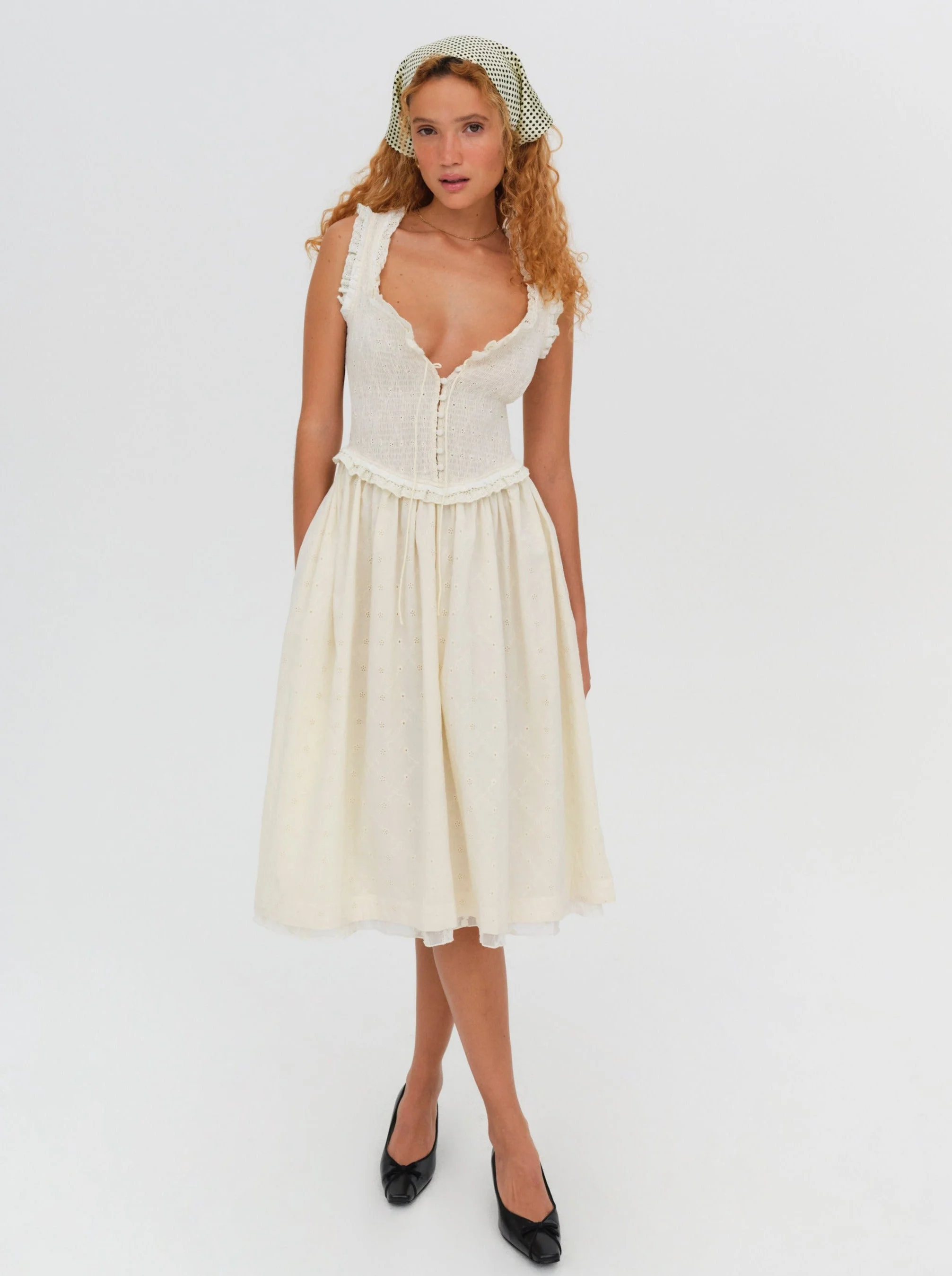 Morgan Midi Dress - 1
