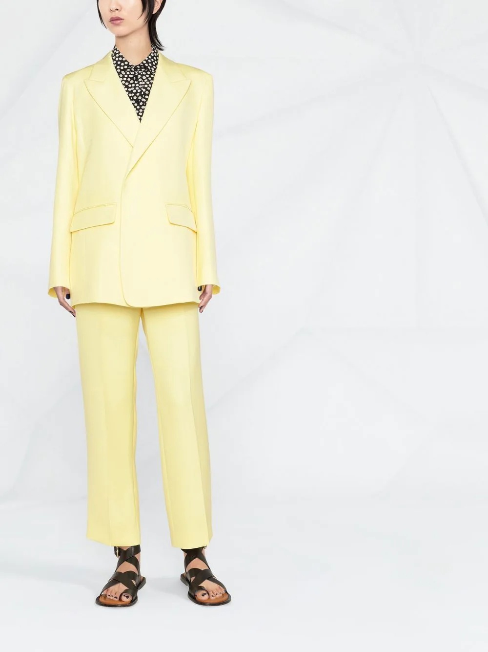 【関税&送料込】Chloe Cream Hemp Blend Blazer Chloé Cream hemp blend blazer | The Fashion Square