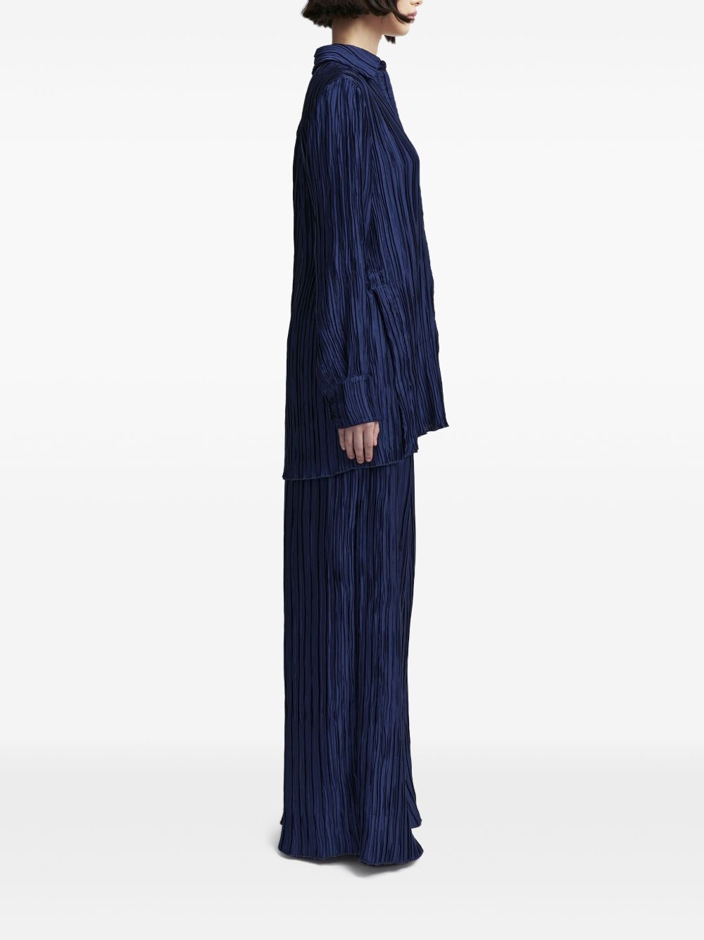 Marley pleated shirt - 4