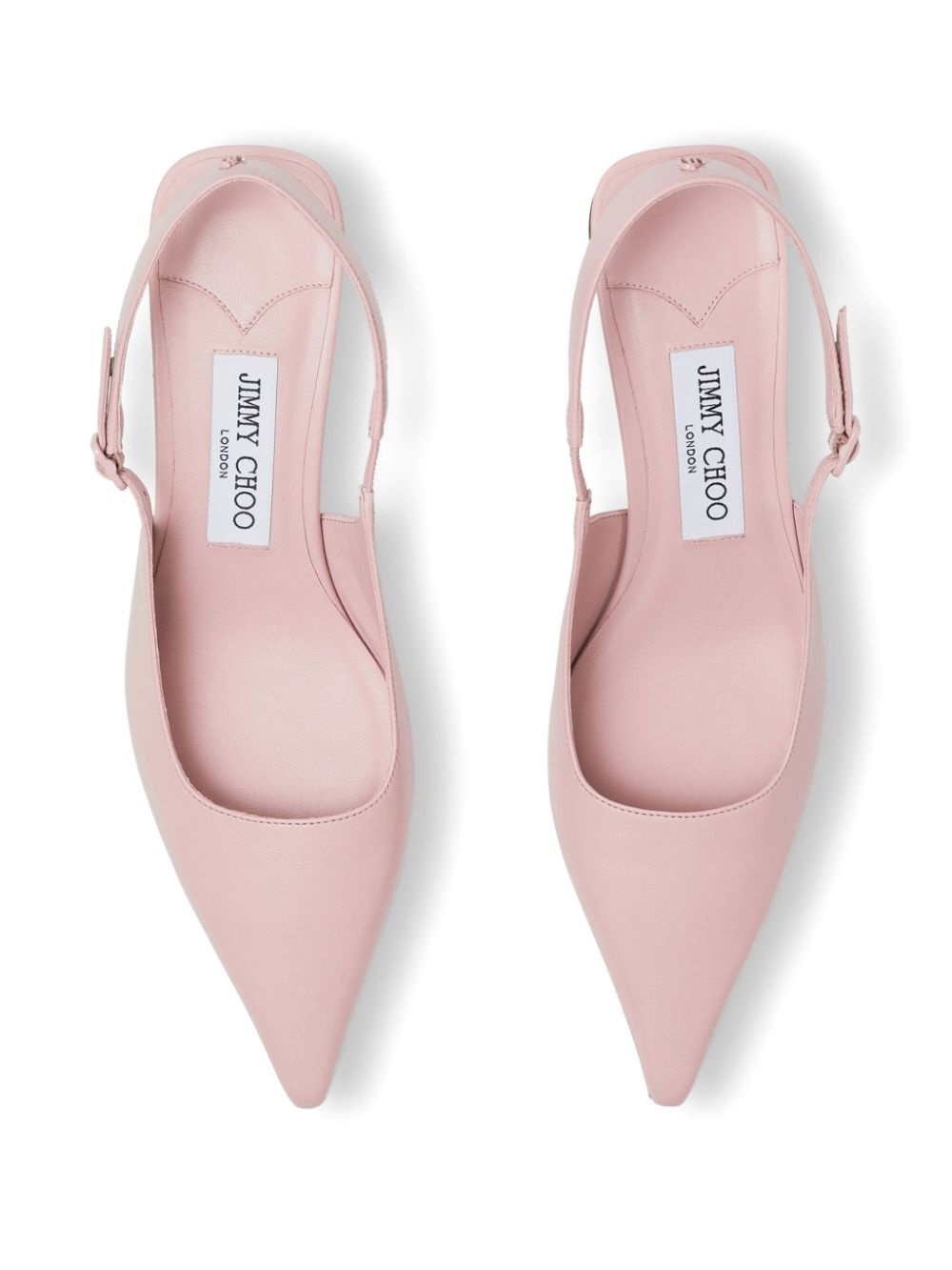 Amel 50mm leather pumps - 5