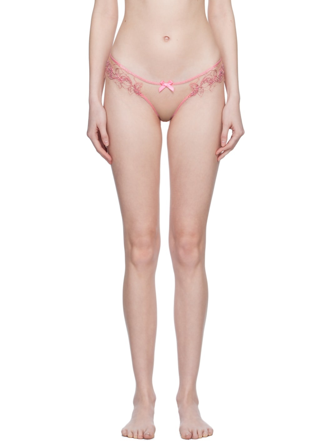 Pink Lindie Brief - 1