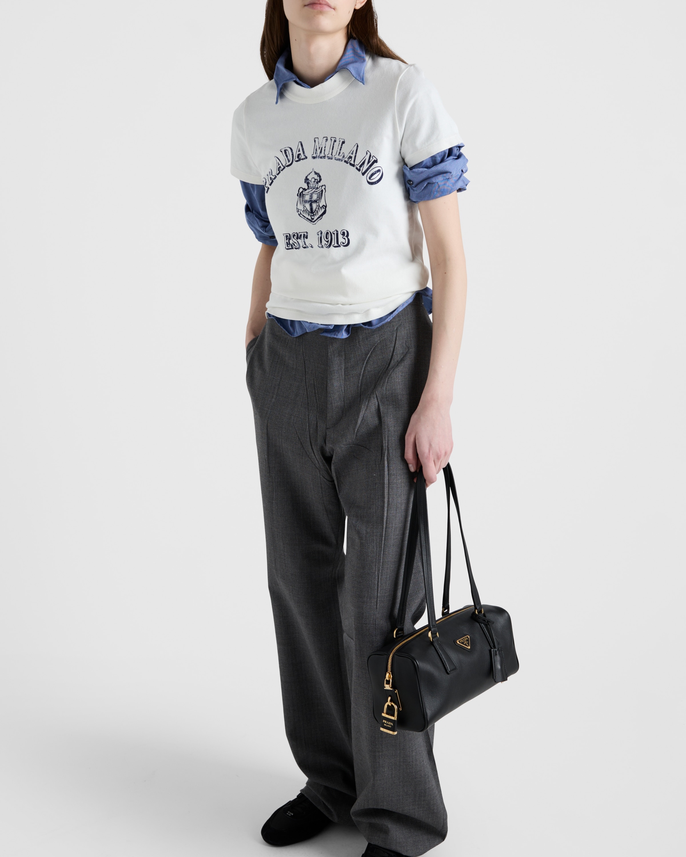 Printed jersey T-shirt - 3