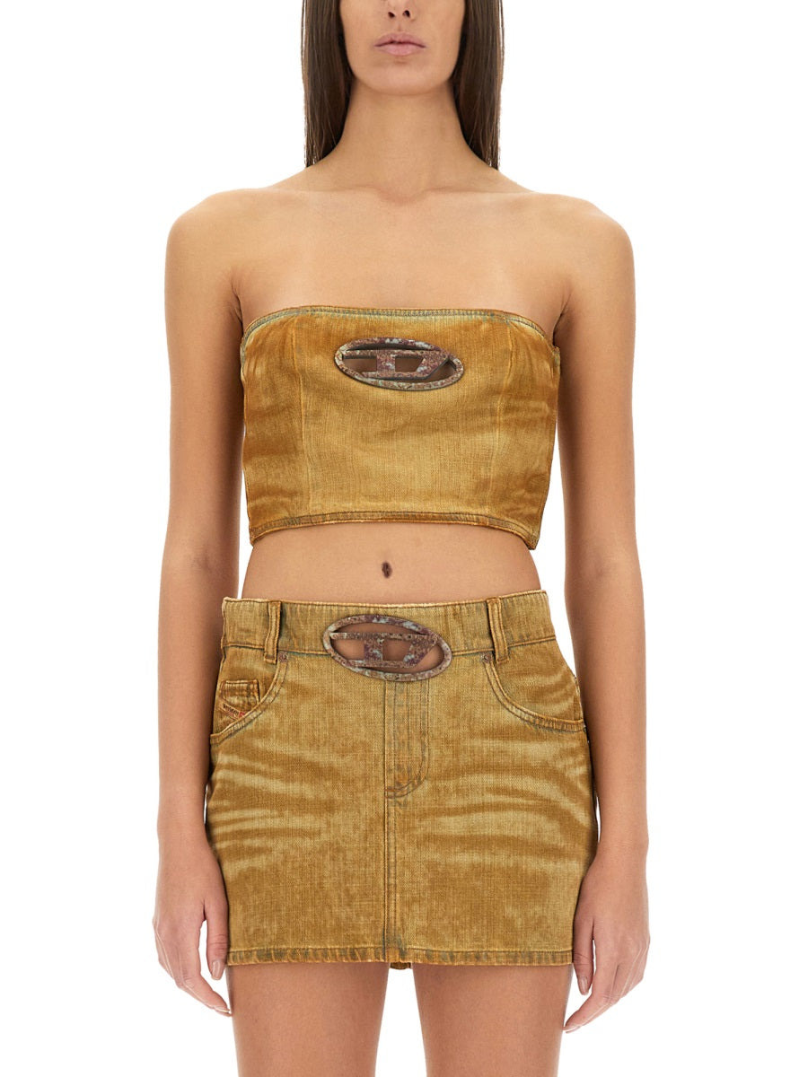 Diesel Women Top "De-Villess-Fsf" - 1