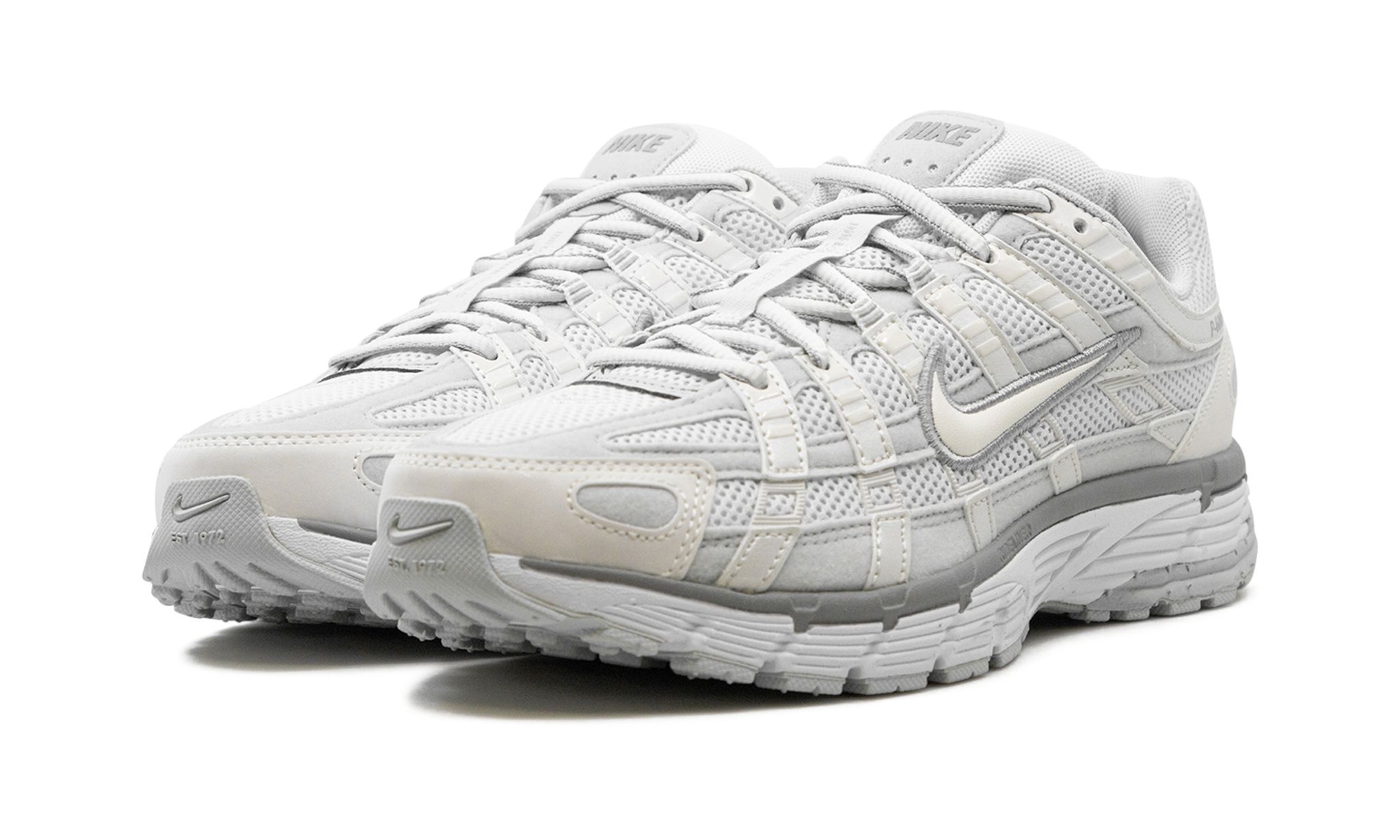 P-6000 WMNS "Summit White Pure Platinum" - 2