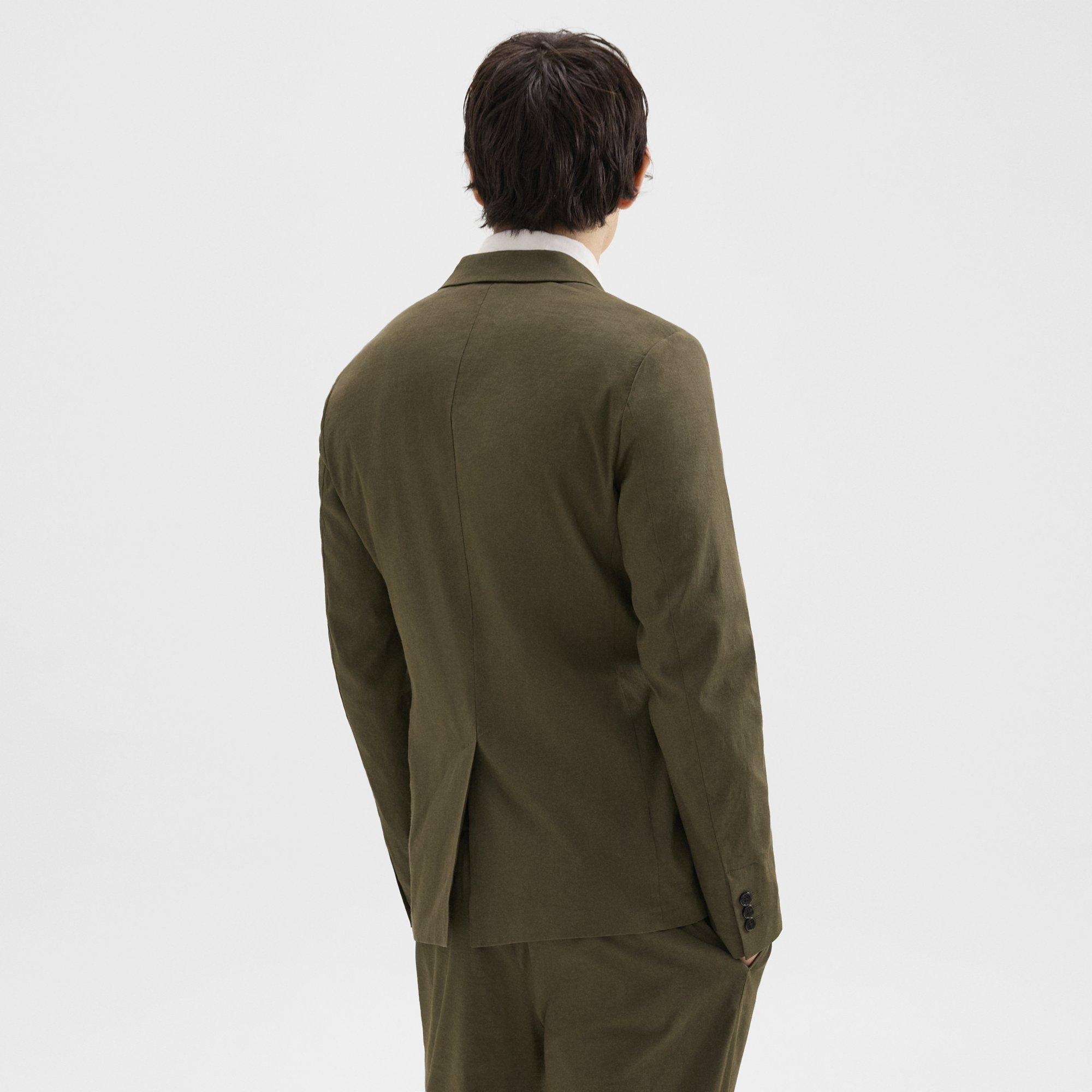Clinton Blazer in Good Linen - 4