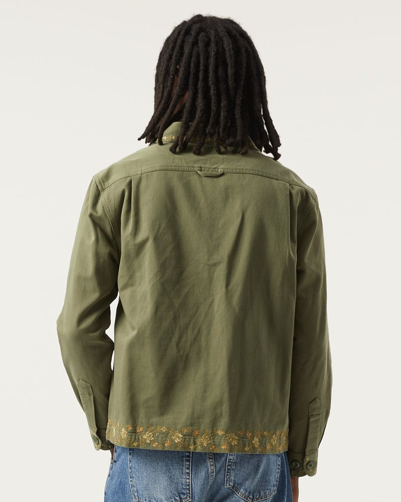 EMBROIDERED MILITARY JACKET 3