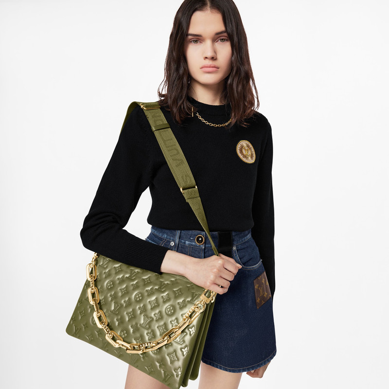 Louis Vuitton Coussin MM outlook