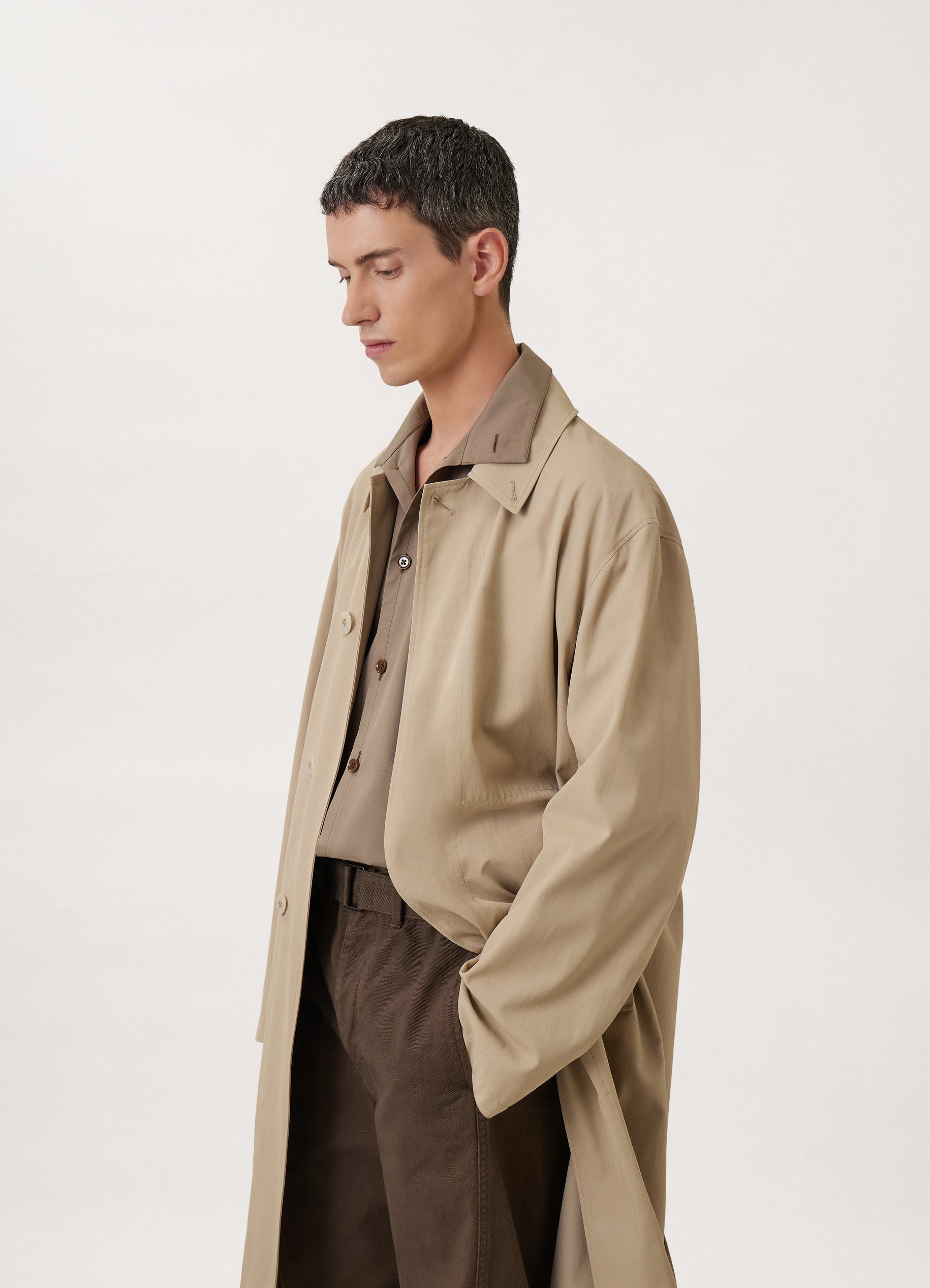 Lemaire CAR COAT | REVERSIBLE