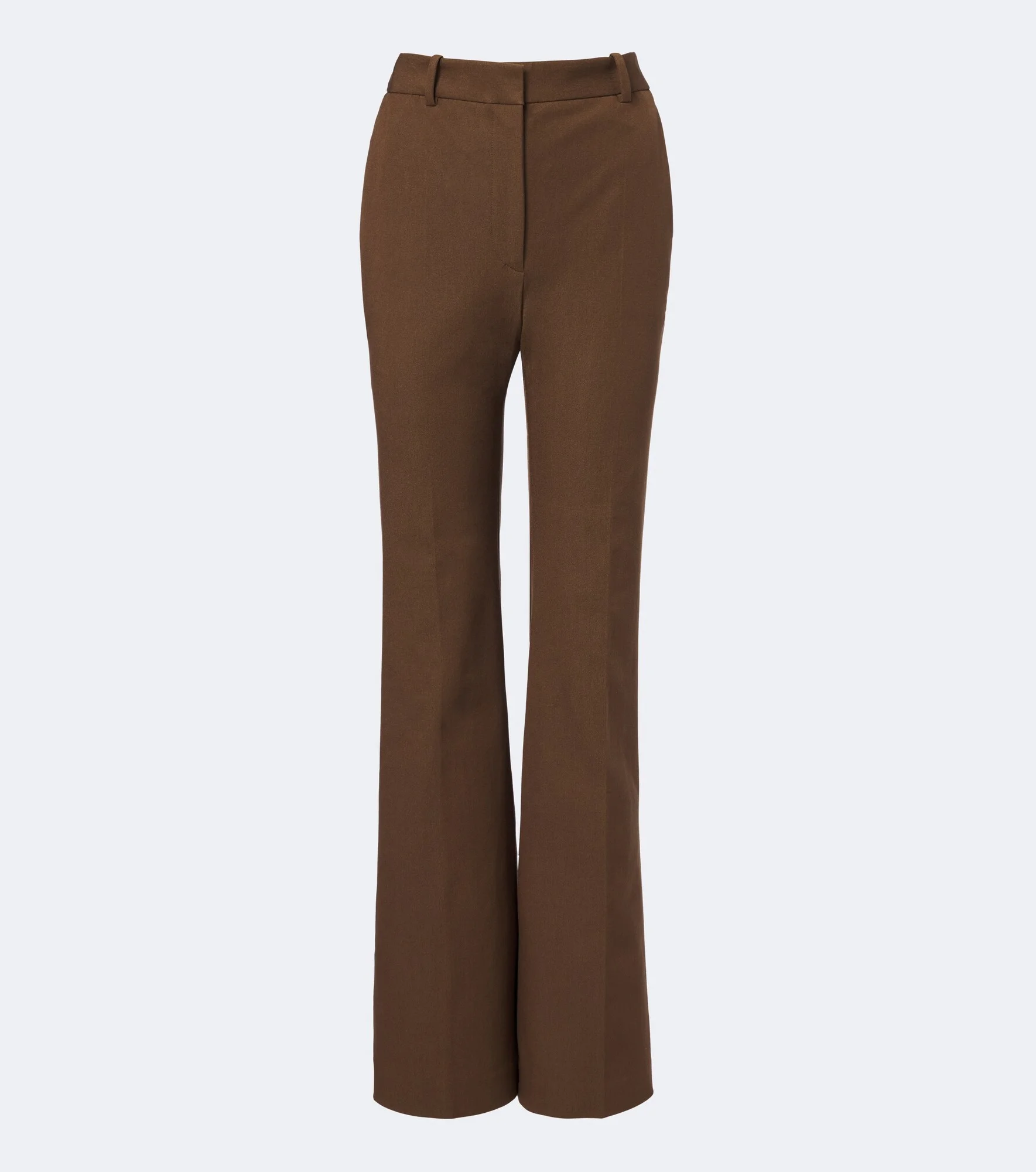 Tafira gabardine flared pants - 1