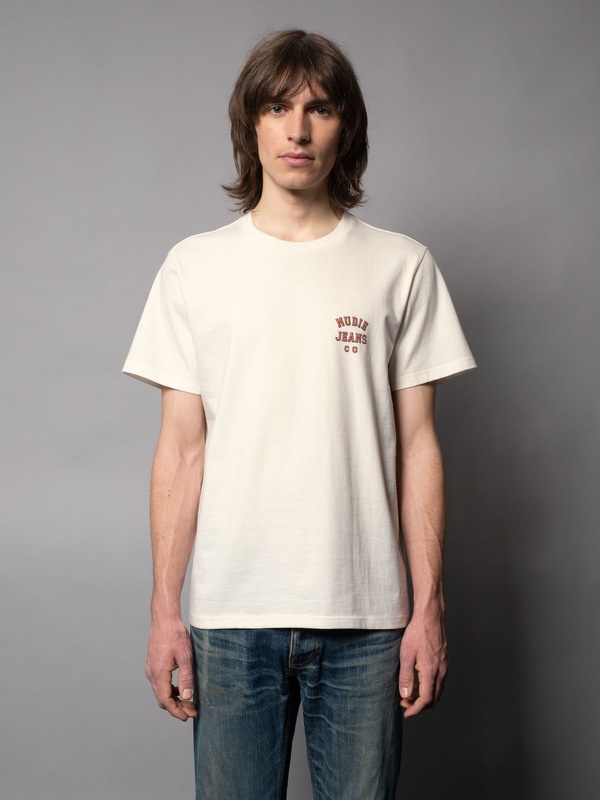 Roy Logo Tee Offwhite - 2