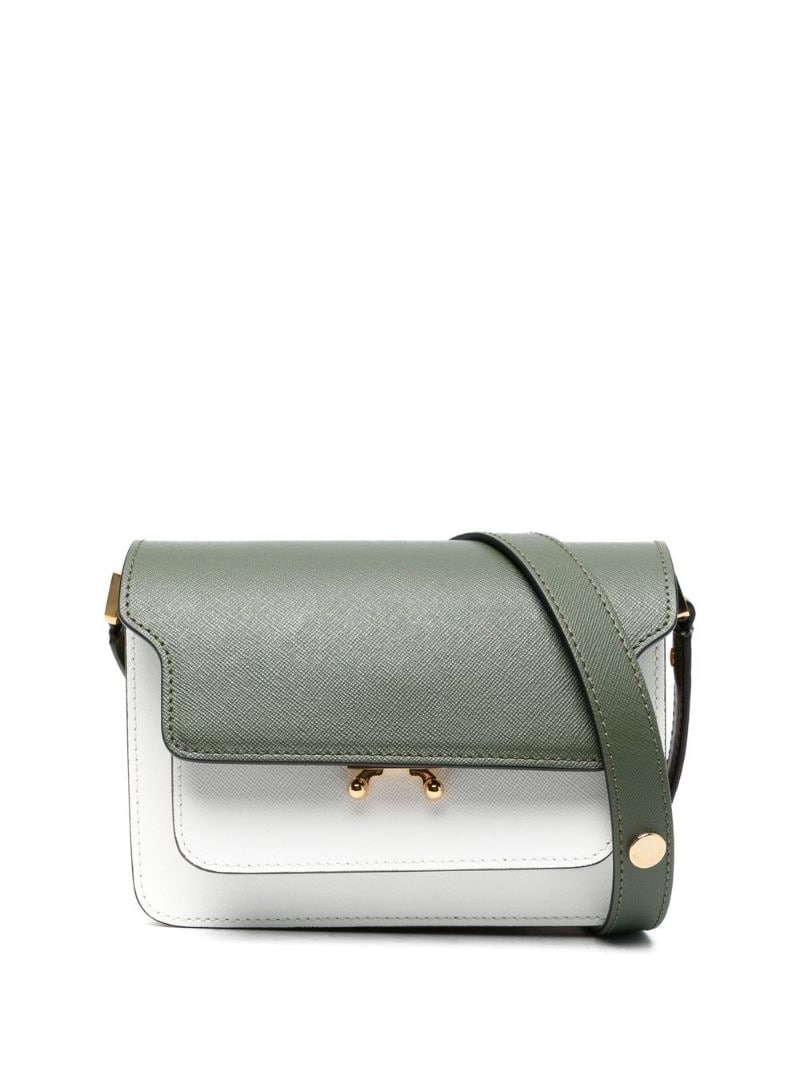 leather shoulder bag - 1