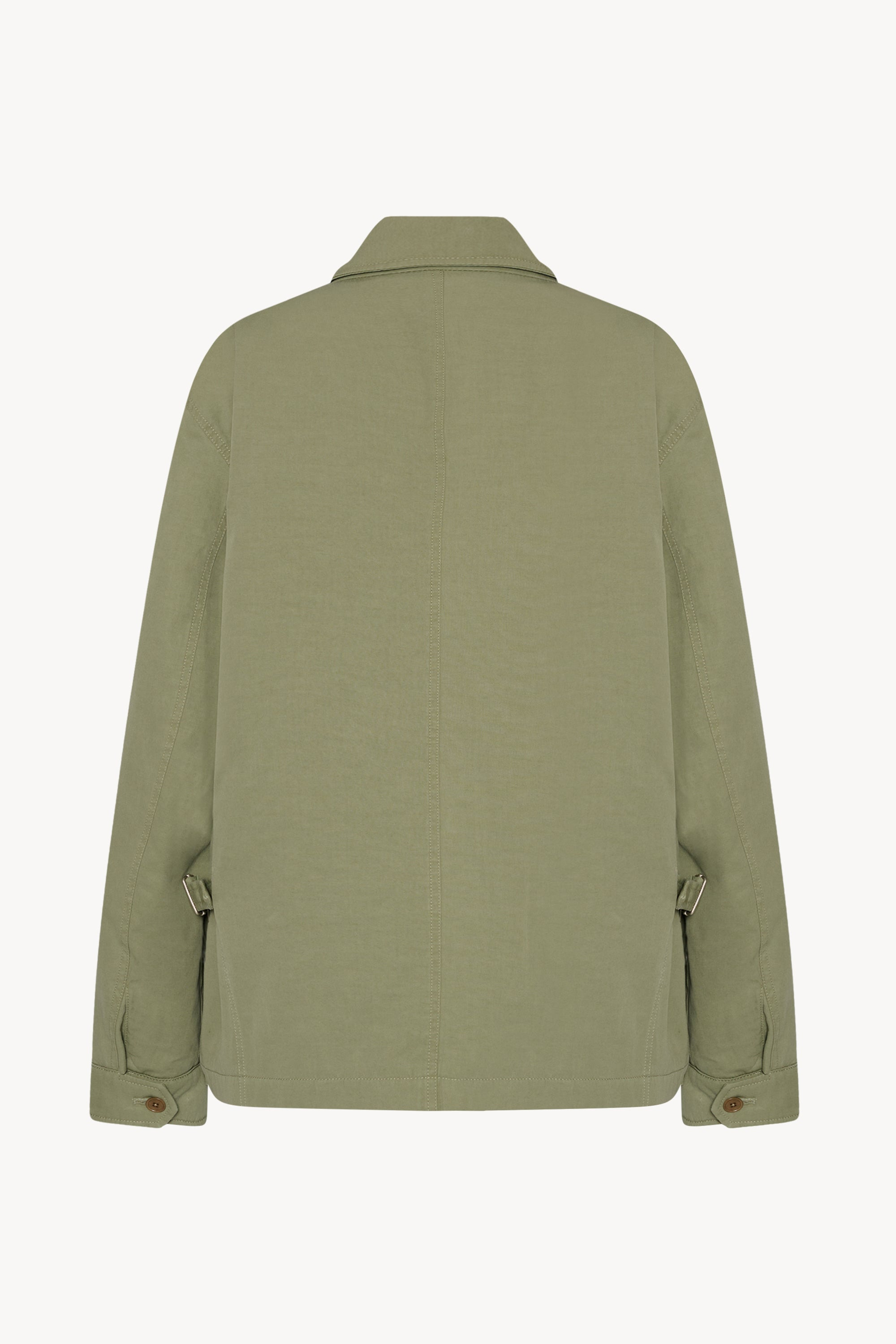 Justo Jacket in Cotton and Cashmere - 2