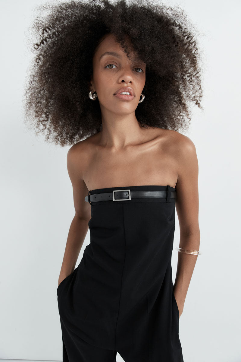 Slim Belt - Black - 4
