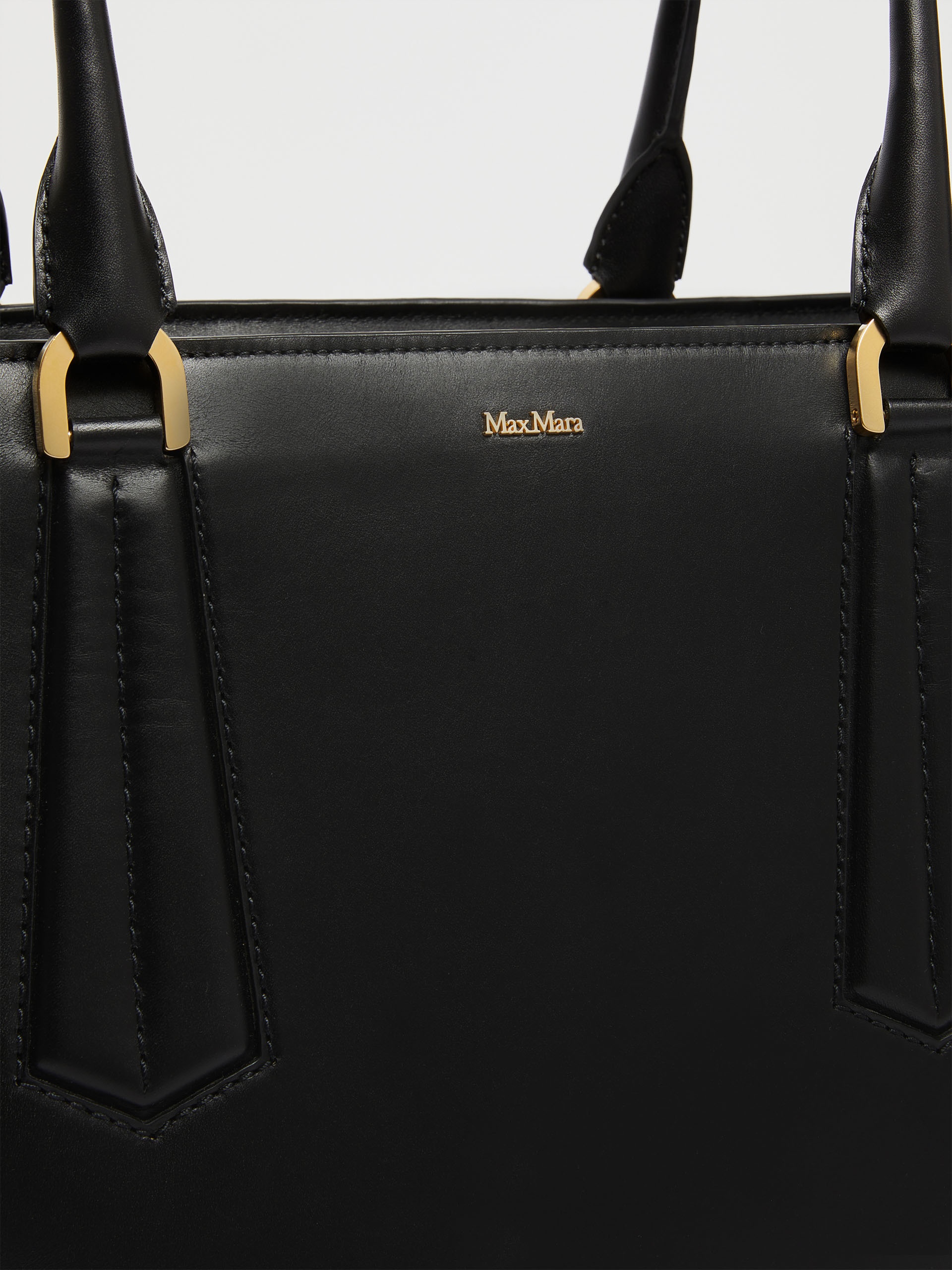 VASEL Large leather bag - 4