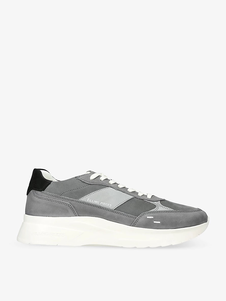 Jet Runner leather low-top trainers - 1