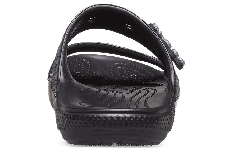 Crocs Classic Glitter II Sandal 'Black' 207769-001 - 7