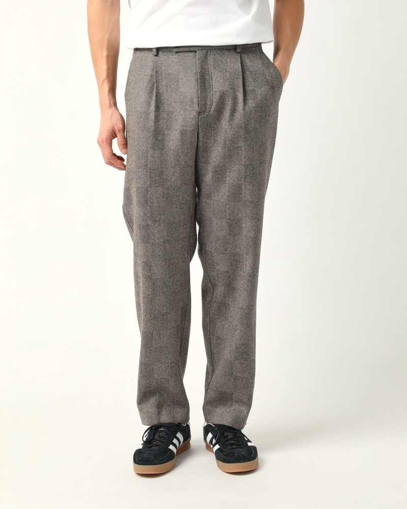 Corridor CHECK PLEATED TROUSER outlook