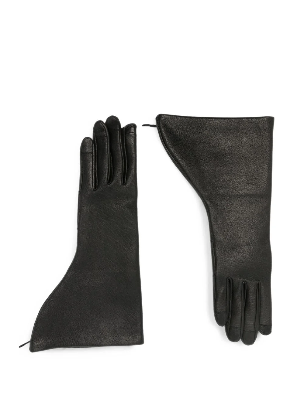 Rick Owens Women Leather Gloves - 1