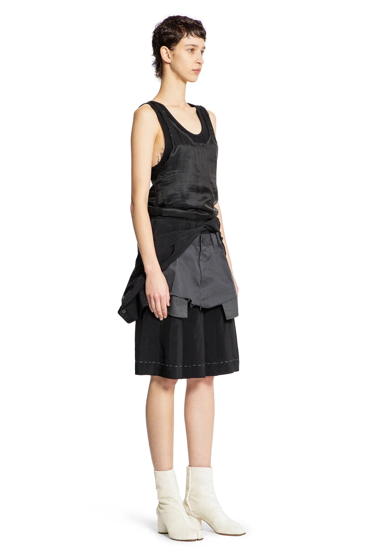 Anonymity-Of-The-Lining-Midi-Dress - 2