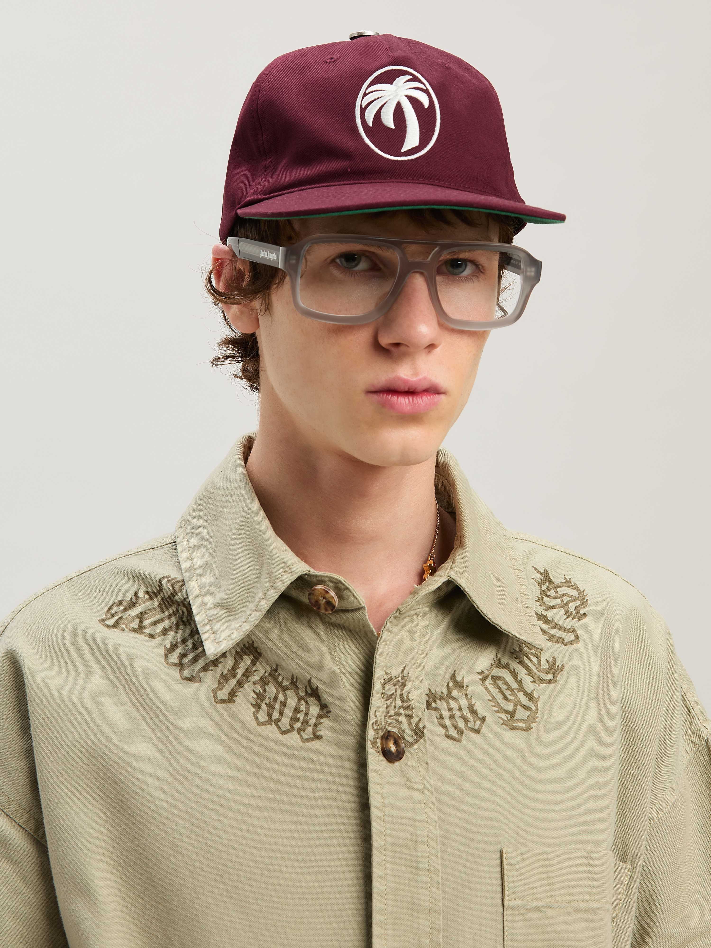 Curved Logo Varsity Jacket - 6