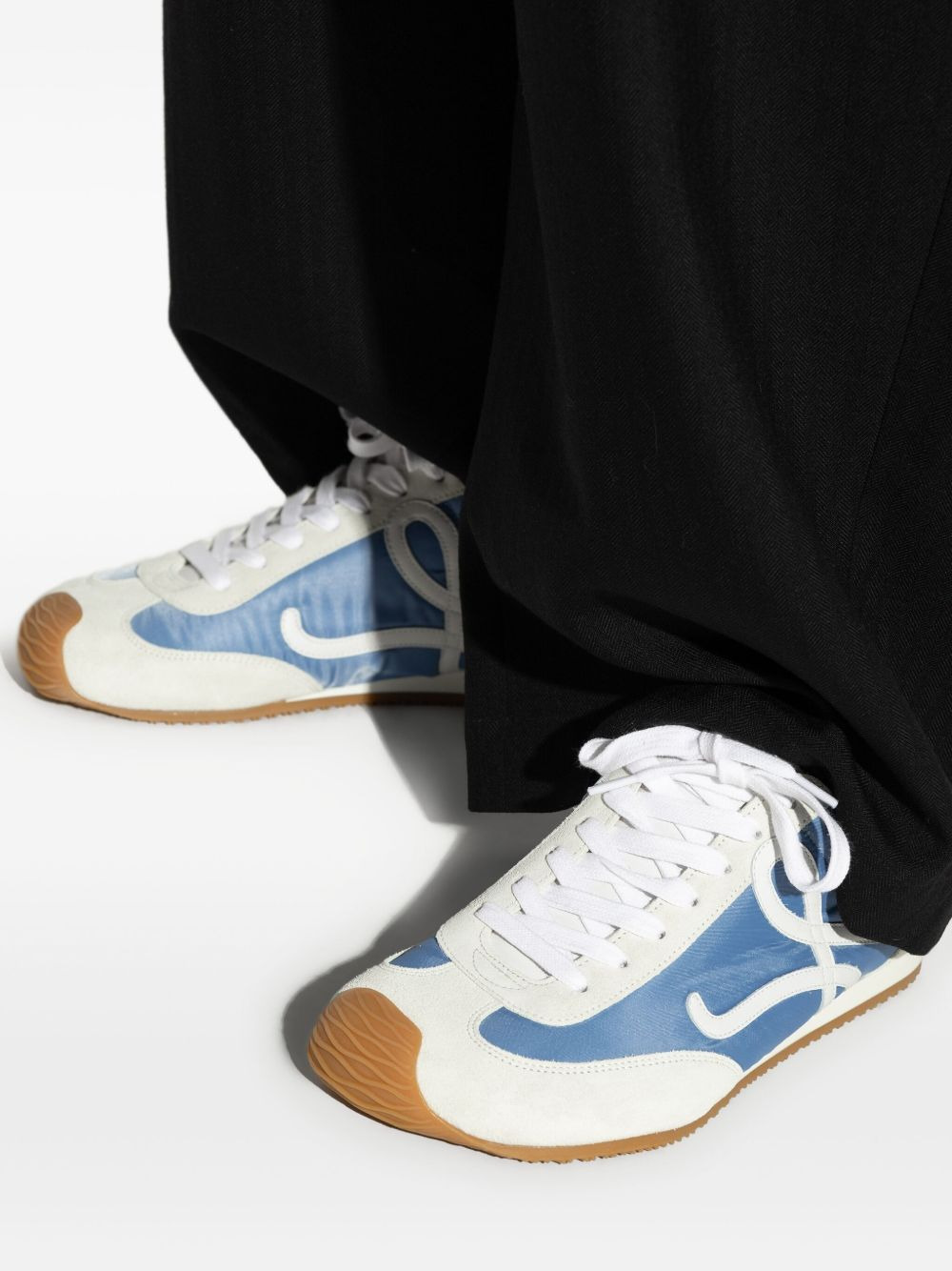 logo-detail sneakers - 5