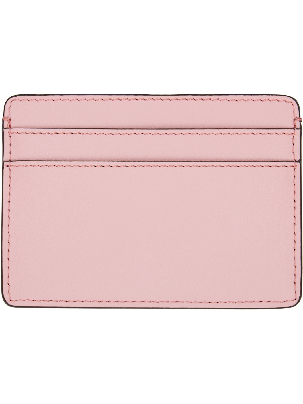 Pink 'Versace' Tag Card Holder - 2